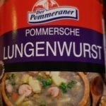 Pommersche Lungenwurst