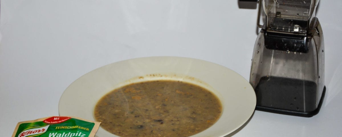 Champignonsuppe superior