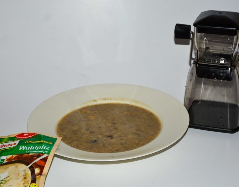 Champignonsuppe superior