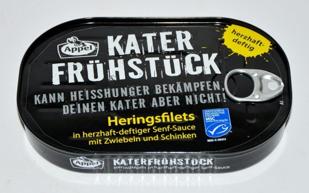 Dose Appel Katerfrühstück