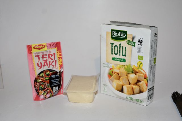 Unter der Lupe: Maggi Teri Yaki & BioBio Tofu