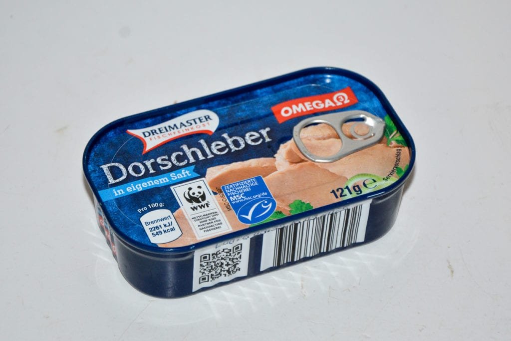 Dreimaster Dorschleber