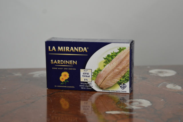 Aufgemacht: La Miranda® Sardinen ohne Haut und Gräten