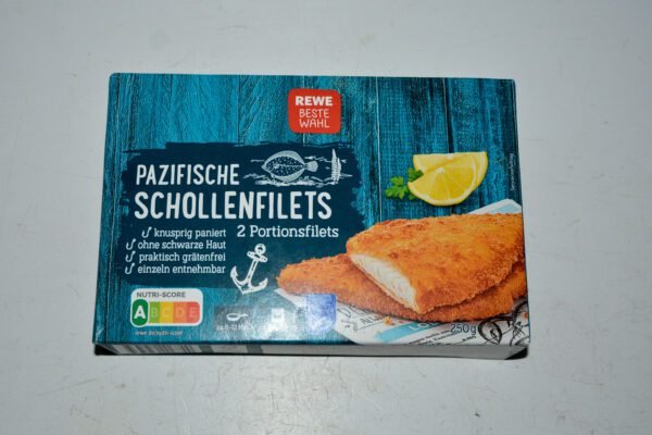 Rewe Beste Wahl Pazifische Schollenfilets