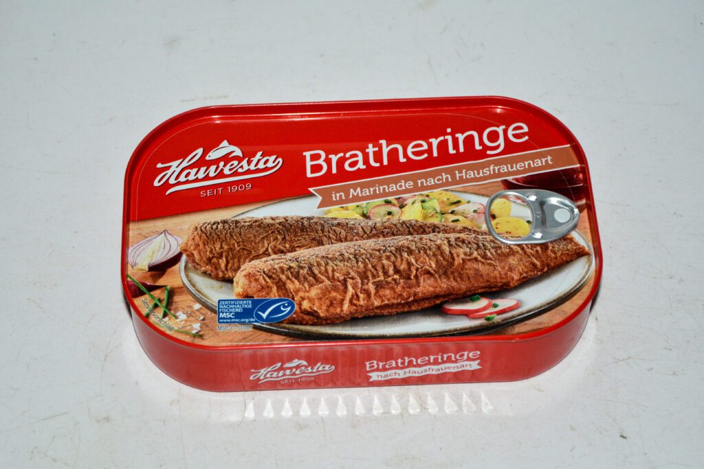 Hawesta Bratheringe Dose 375g