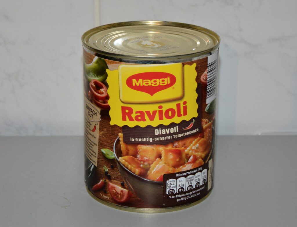 Maggi Ravioli Diavoli