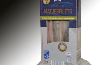Review: Aldi Almare Seafood Premium Matjesfilets mit Honig-Senf-Sauce