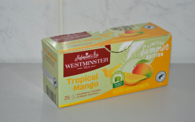 Review: Aldi Westminster Tea Tropical Mango
