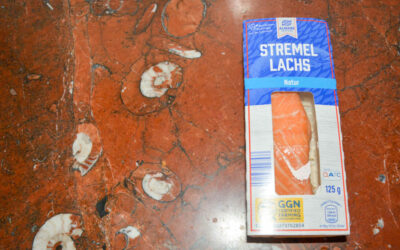 Review: Aldi Almare Seafood Stremel Lachs Natur