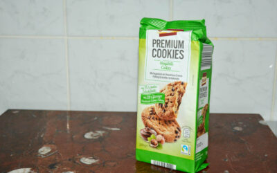 Review: Biscotti Nougatelli – Premium Cookies Aldi