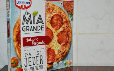 Review: Dr.Oetker la Mia Grande Salame Piccante