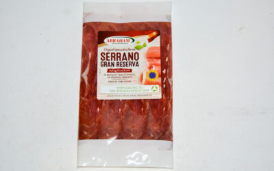 Abraham Original spanischer Jamon Serrano Gran Reserva 2023