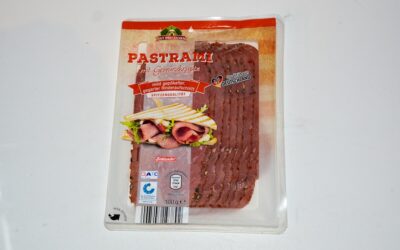 Aldi Gut Drei Eichen Pastrami mit Gewürzkruste 2023