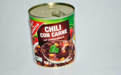 Gut & Günstig Chili Con Carne mit Schweinefleisch 2023