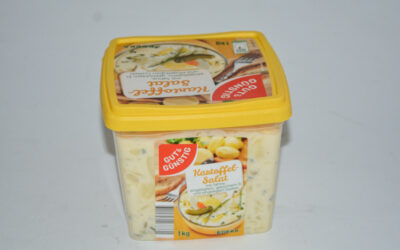 Gut & Günstig Kartoffelsalat mit Sahne 2023