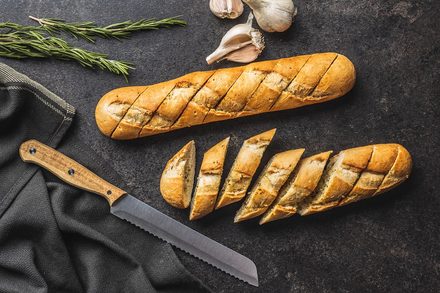 Kräuterbaguette