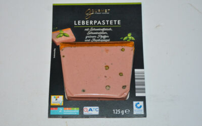 Lidl Gourmet Leberpastete 2023