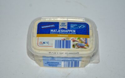 Angelöffelt: Aldi Almare Seafood Matjeshappen in Remoulade 2021