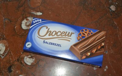 Aldi Choceur® Salzbrezel Schokolade 2022