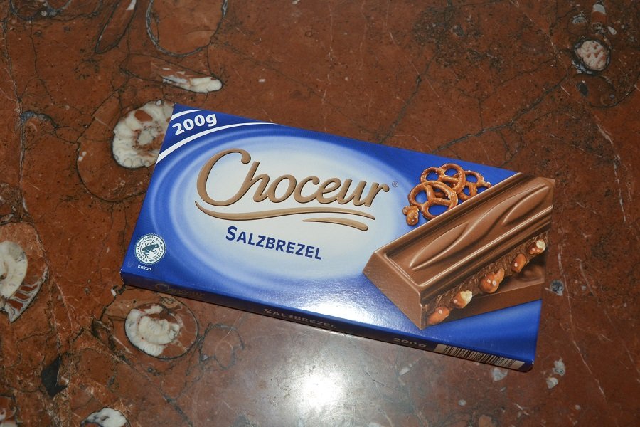 Aldi Choceur® Salzbrezel Schokolade 2022