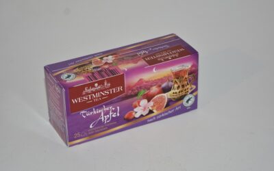 Aufgekocht: Aldi Westminster Tea Türkischer Apfel 2023