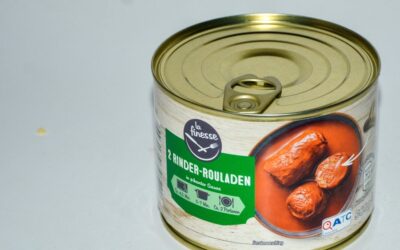 Aldi la finesse 2 Rinder-Rouladen in pikanter Sauce 2021
