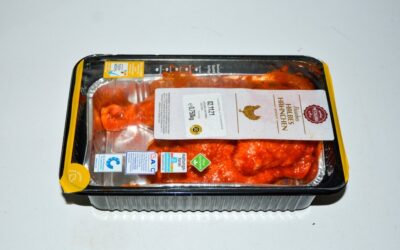 Fertiggebacken: Aldi meine Metzgerei Frisches Halbes Hähnchen gewürzt 2021