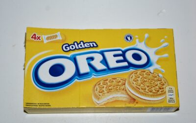 Aufgemacht: Golden Oreo