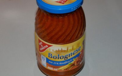 Fertiggekocht: Gut & Günstig Tomatensauce Bolognese mit Rindfleisch 2023