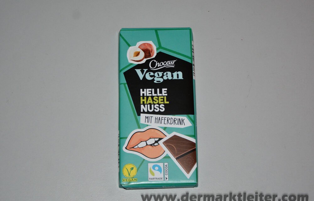 Aufgemacht: Aldi Choceur® Vegan Helle Haselnuss