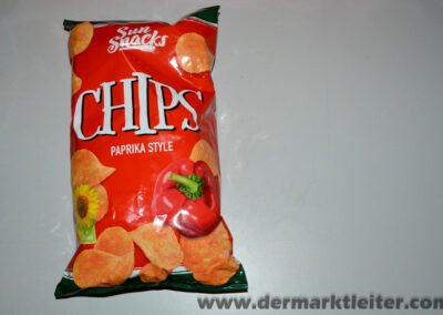 Aldi Sun Snacks Chips Paprika Style 2023