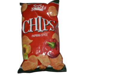 Aufgemacht: Aldi Sun Snacks Chips Paprika Style 2023