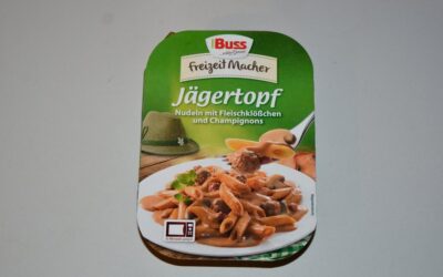Aufgemacht: Buss Freizeit Macher Jägertopf