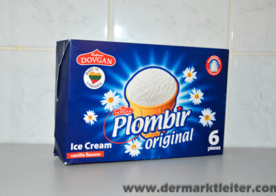 Dovgan Plombir original Ice Cream