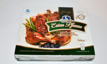 Fertiggebraten: Gourmet Golden Food Enten Pfanne