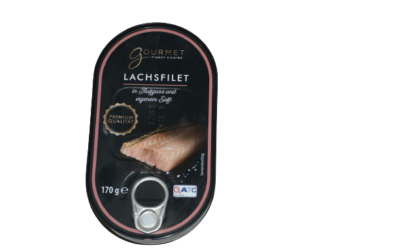 Aufgemacht: Aldi Gourmet Lachsfilet in Aufguss 2023