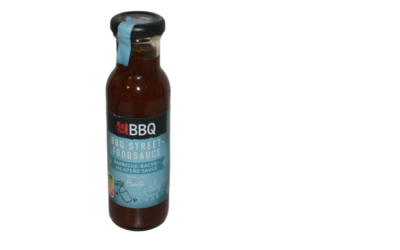 Aufgemacht: Aldi BBQ Streetfoodsauce Barbecue-Bacon-Jalapeno Sauce 2023