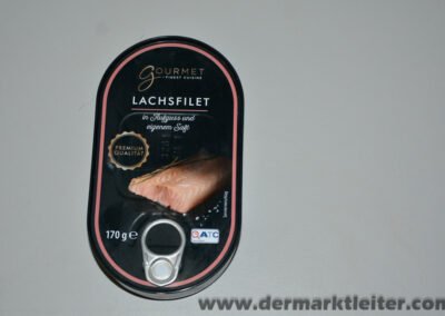 Aldi Gourmet Lachsfilet in Aufguss 2023