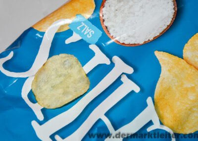 Aldi Sun Snacks Chips Salz 2023 der Chip