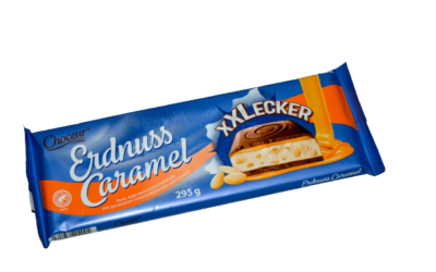 Aufgemacht: Aldi Choceur® Erdnuss Caramel XXLecker 2023