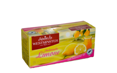 Zubereitet: Aldi Westminster Tea Italienische Limone 2023