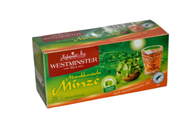 Zubereitet: Aldi Westminster Tea Marokkanische Minze 2023