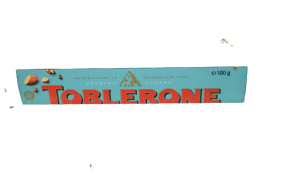 Aufgemacht: Toblerone Crunchy Almond 2023