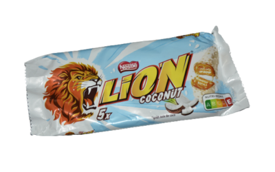 Aufgemacht: Nestlé Lion Coconut Riegel 2023