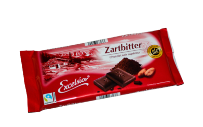 Aufgemacht: Norma Excelsior® Zartbitter Schokolade 2023