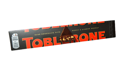 Aufgemacht: Toblerone Dunkle Schokolade 2023