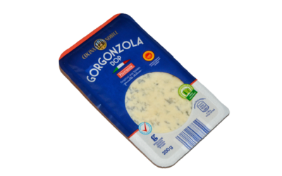 Angeschnitten: Aldi Cucina Nobile Gorgonzola DOP Piccante 2023