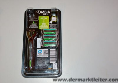 Aldi Ombra 4-Klingen-Rasierer