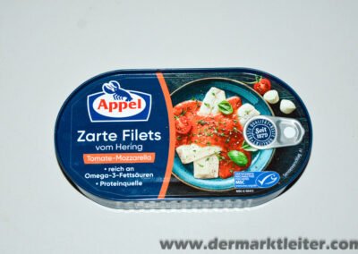 Appel Zarte Filets vom Hering Tomate-Mozzarella 2023