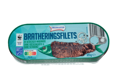 Aufgemacht: Dreimaster Bratheringsfilets 2023